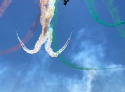 Le Frecce Tricolori fanno sognare il Lago Maggiore