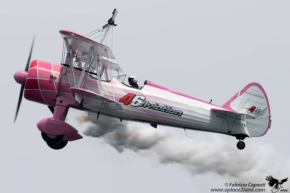 Le Frecce Tricolori sul Lago Maggiore nelle foto di Fabrizio Capenti