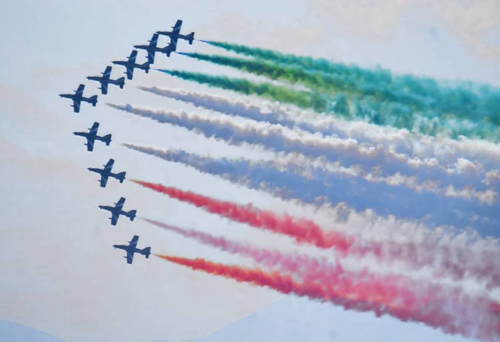 Le frecce tricolori viste dai lettori