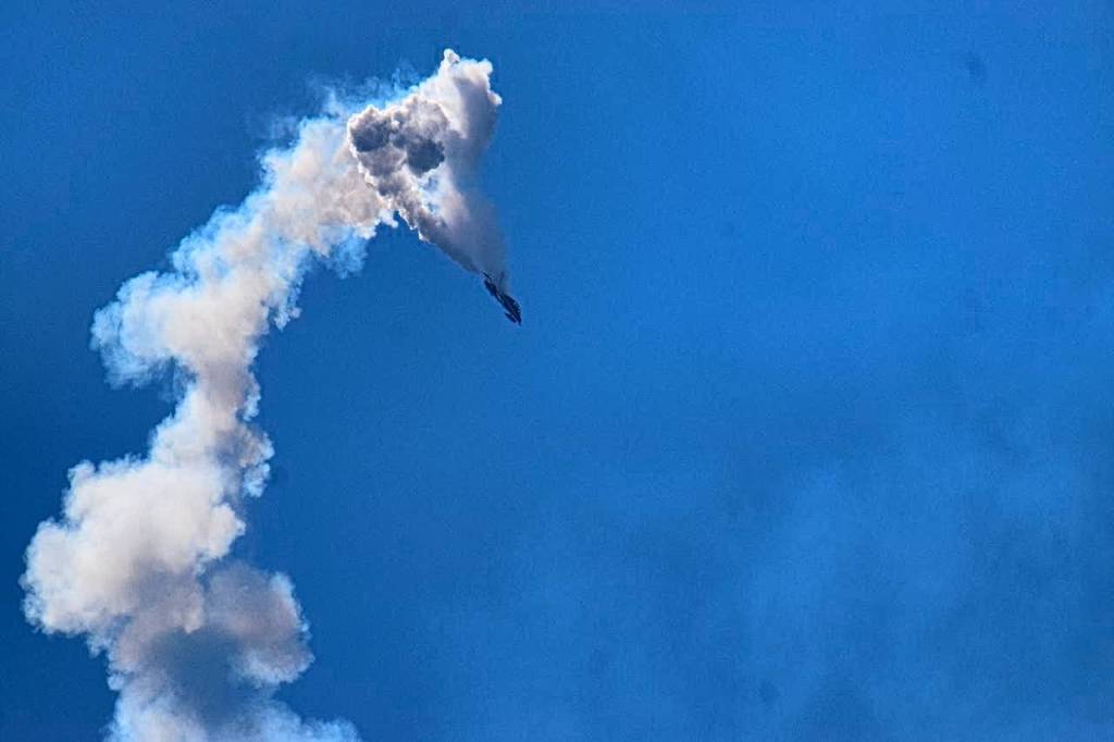 Le frecce tricolori viste dai lettori