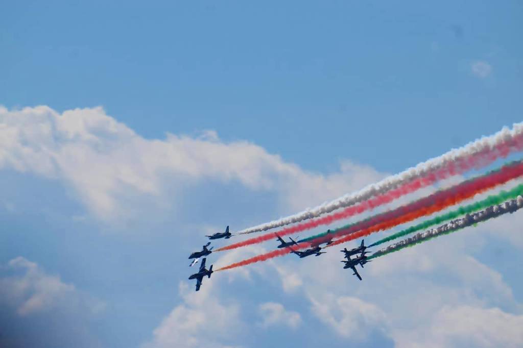 Le frecce tricolori viste dai lettori