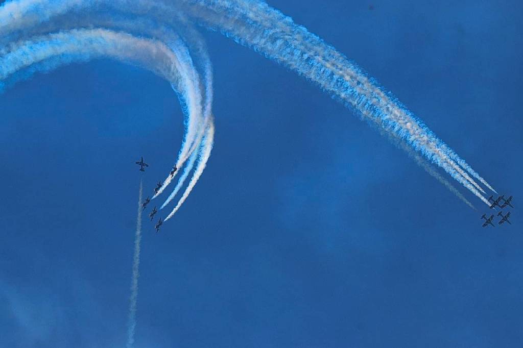 Le frecce tricolori viste dai lettori