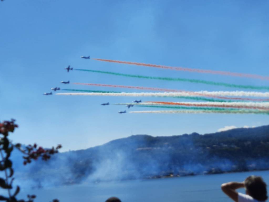 Le frecce tricolori viste dai lettori