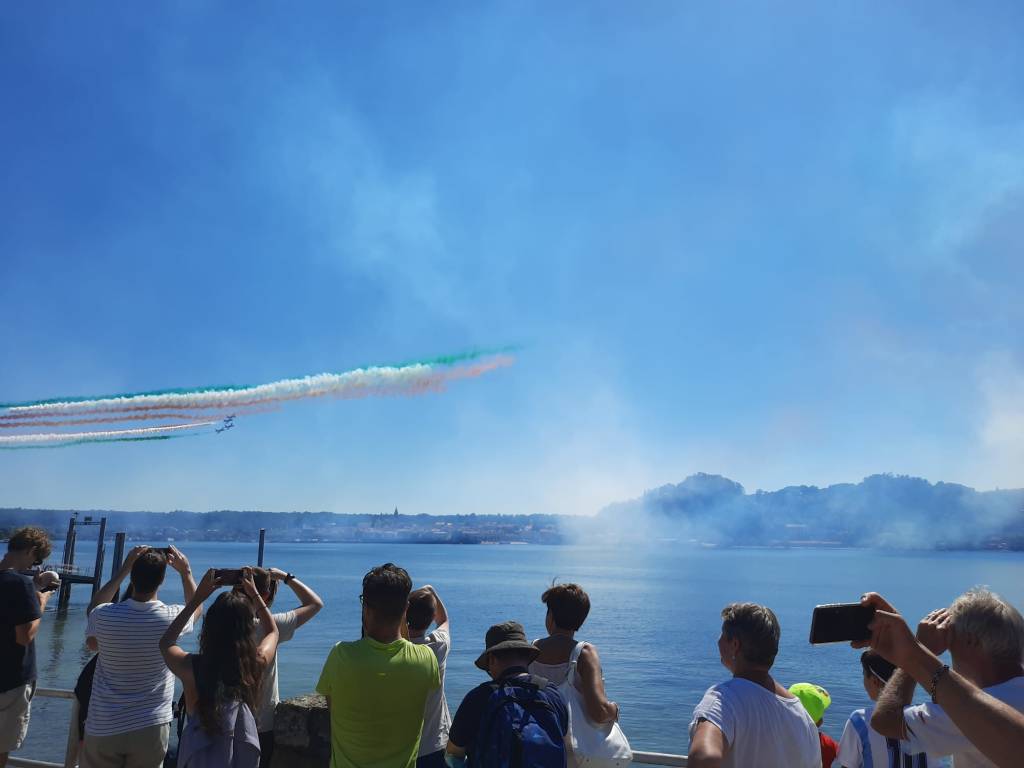 Le frecce tricolori viste dai lettori