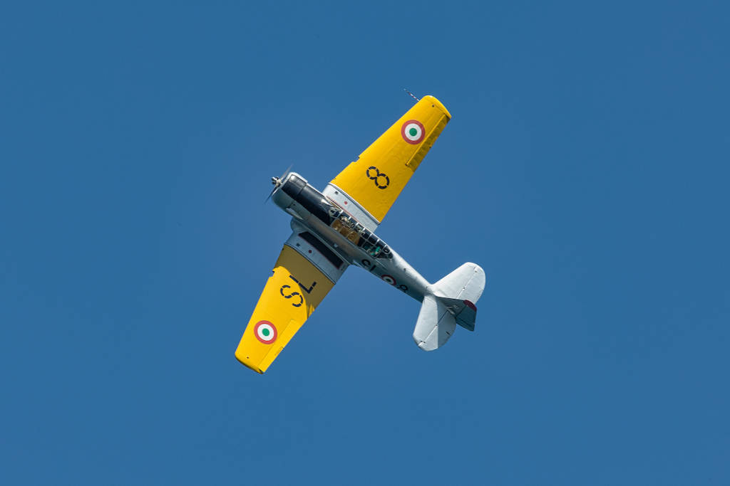 Lo spettacolo delle Frecce tricolori nelle foto di Paolo Gogni