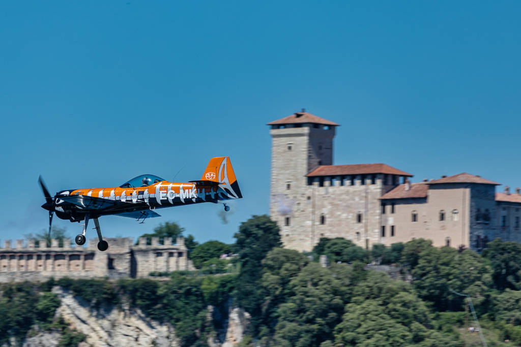 Lo spettacolo delle Frecce tricolori nelle foto di Paolo Gogni