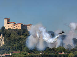 Lo spettacolo delle Frecce tricolori nelle foto di Paolo Gogni