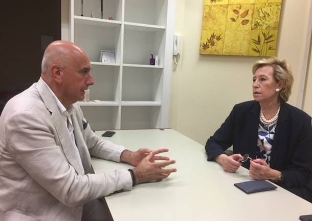 Luino - Consigliere comunale Furio Artoni