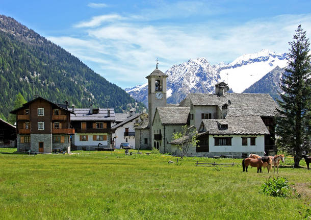 Macugnaga estate