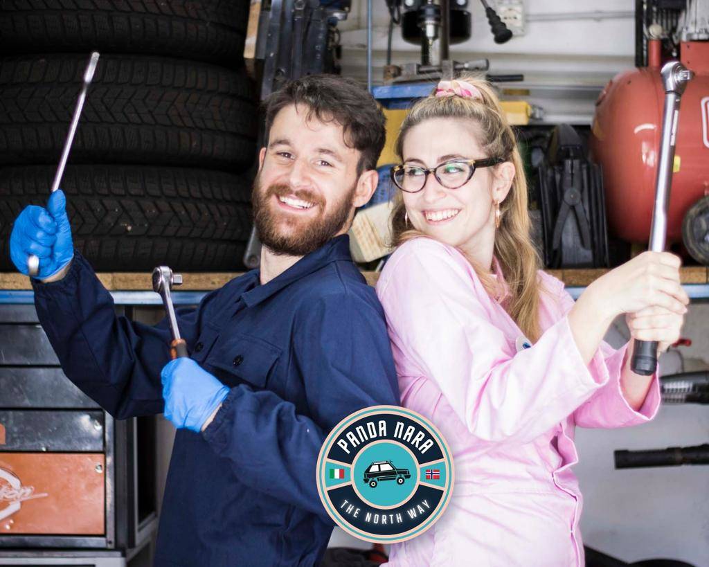 Milano/Lofoten su un pandino scassato