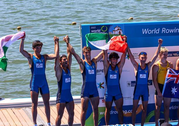 Mondiali Canotaggio U19  Varese (World Rowing 2022) - ph. Martegani 