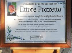 Necrologia Ettore Pozzetto 