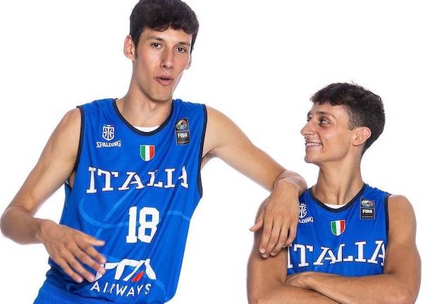 nicolò virginio matteo librizzi italbasket