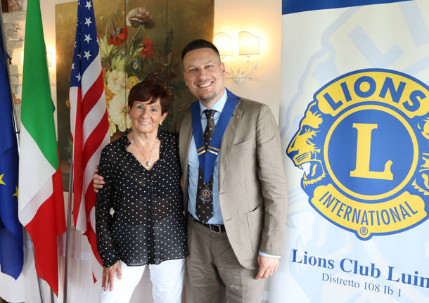 Pierfrancesco Buchi nuovo presidente del Lions Club luino