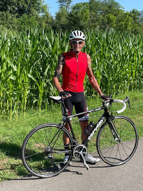 Ricky e Penelope, dall'Australia per visitare il Varesotto in bici