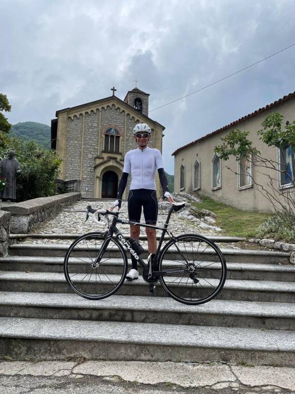 Ricky e Penelope, dall'Australia per visitare il Varesotto in bici
