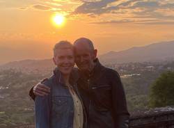Ricky e Penelope, dall'Australia per visitare il Varesotto in bici
