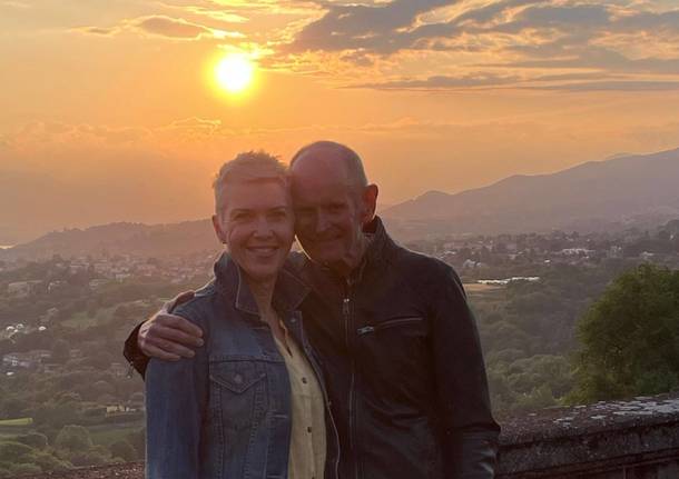 Ricky e Penelope, dall'Australia per visitare il Varesotto in bici