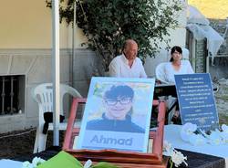 Sangiano saluta Ahmad, il 15enne annegato nel Lago Maggiore