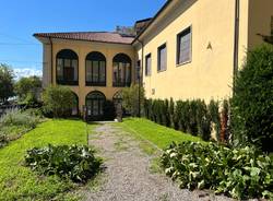 Villa Fumagalli a Cerro di Laveno Mombello 