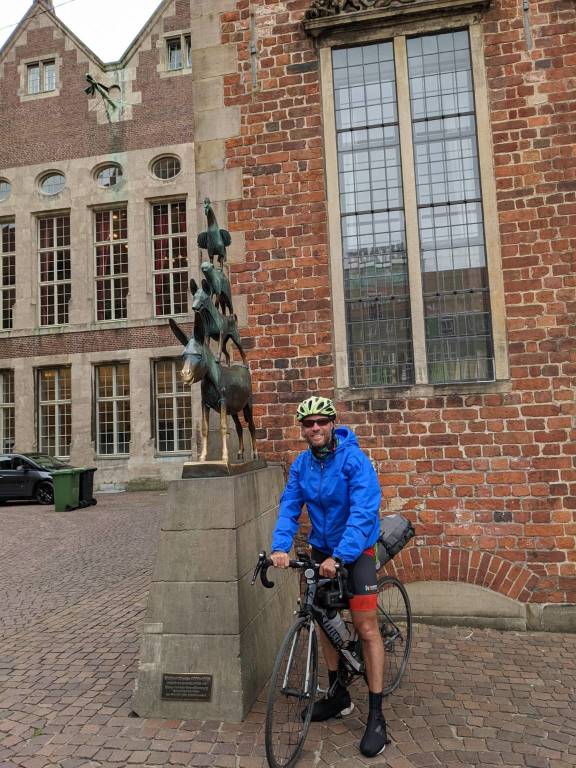 Andrea Alessandrini da Angera a Capo Nord