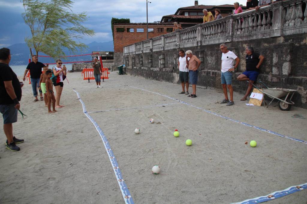 bocce 6 agosto 2022 porto valtravaglia
