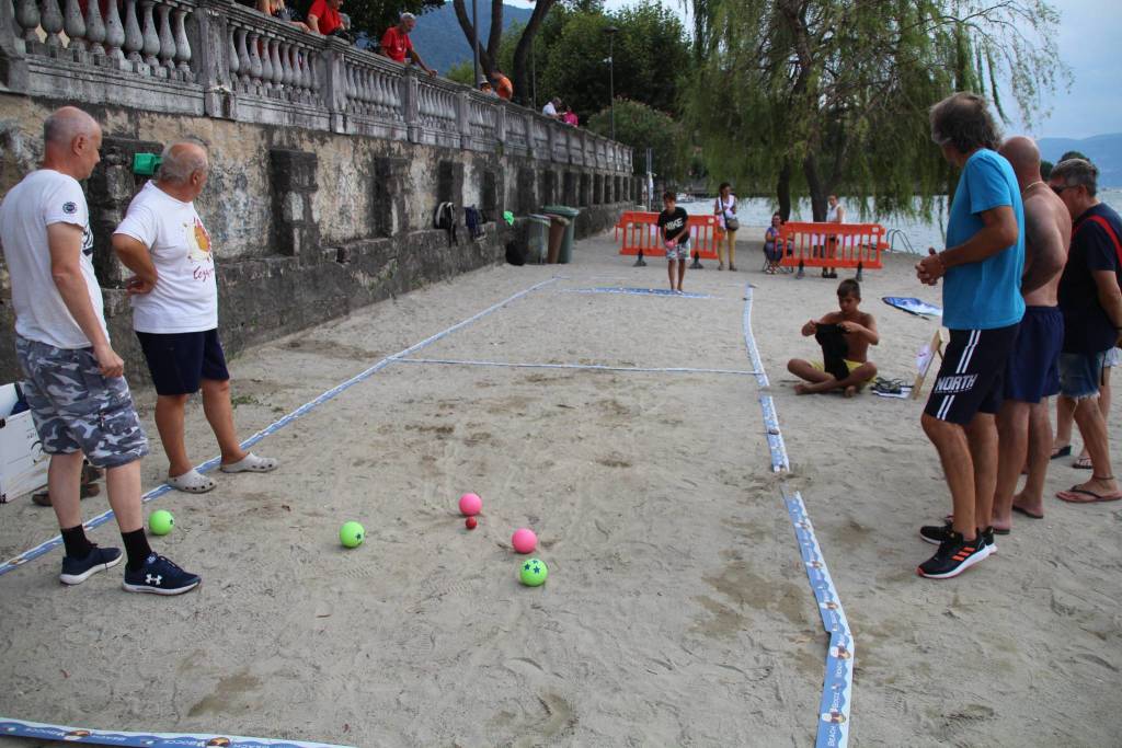 bocce 6 agosto 2022 porto valtravaglia