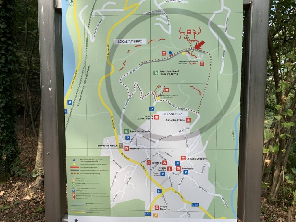 Brezzo di Bedero tour 2022 luoghi