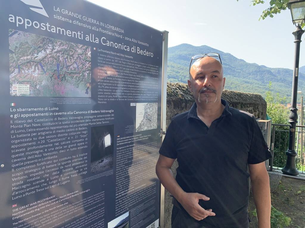 Brezzo di Bedero tour 2022 persone