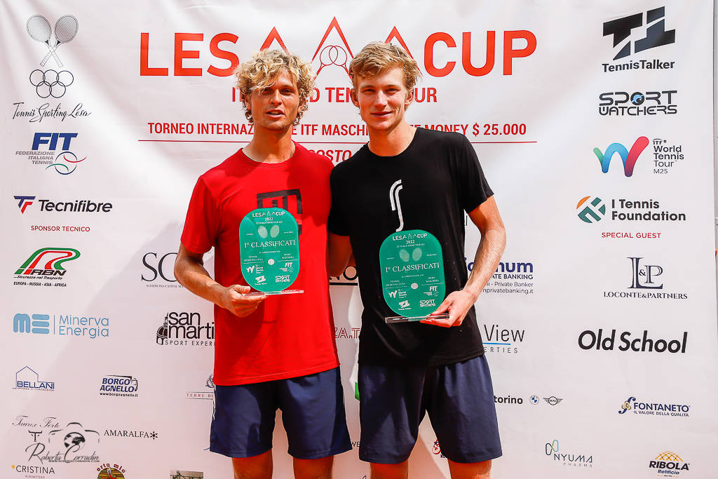 La Lesa Cup di tennis nelle mani del toscano Gianmarco Ferrari