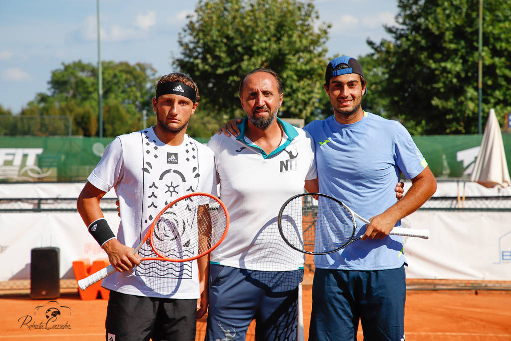 La Lesa Cup di tennis nelle mani del toscano Gianmarco Ferrari