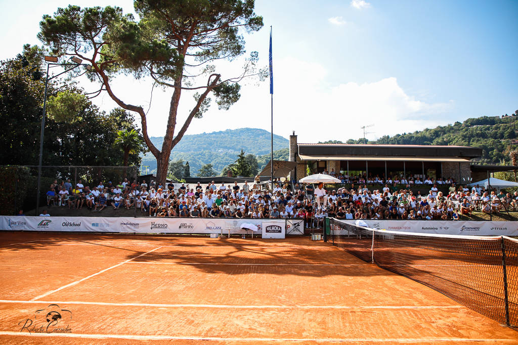La Lesa Cup di tennis nelle mani del toscano Gianmarco Ferrari