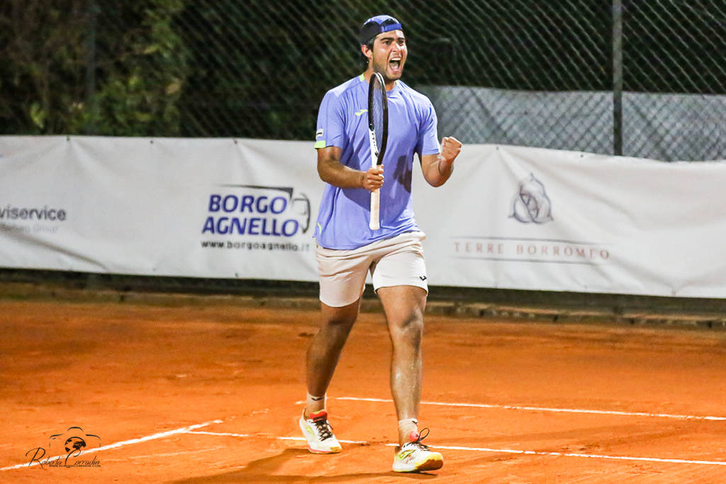 La Lesa Cup di tennis nelle mani del toscano Gianmarco Ferrari