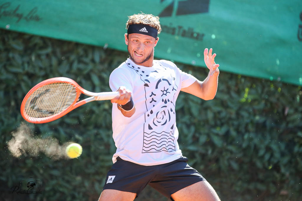 La Lesa Cup di tennis nelle mani del toscano Gianmarco Ferrari