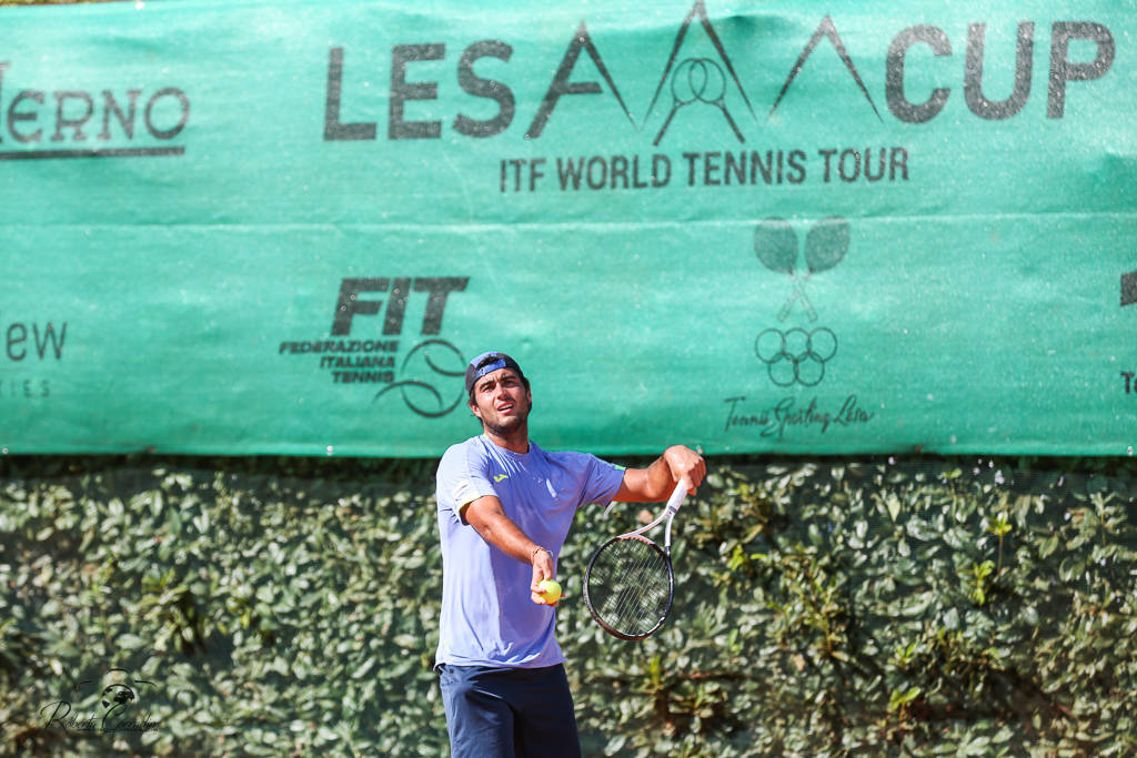 La Lesa Cup di tennis nelle mani del toscano Gianmarco Ferrari