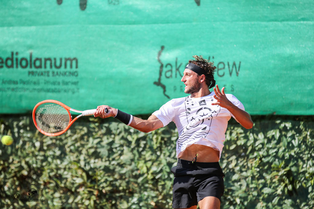 La Lesa Cup di tennis nelle mani del toscano Gianmarco Ferrari