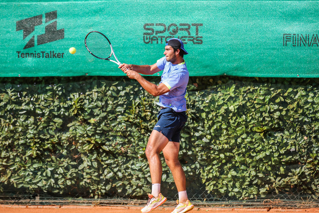 La Lesa Cup di tennis nelle mani del toscano Gianmarco Ferrari