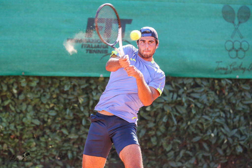 La Lesa Cup di tennis nelle mani del toscano Gianmarco Ferrari