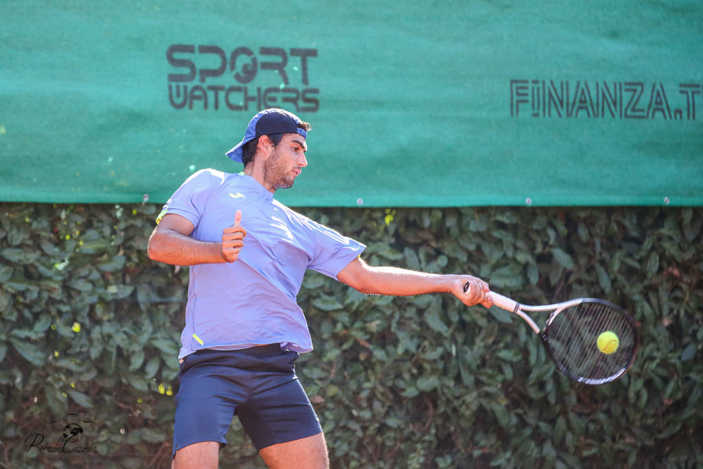 La Lesa Cup di tennis nelle mani del toscano Gianmarco Ferrari