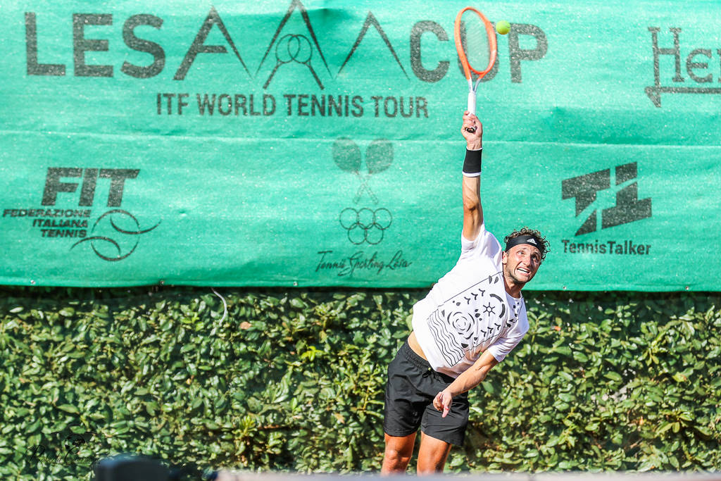 La Lesa Cup di tennis nelle mani del toscano Gianmarco Ferrari