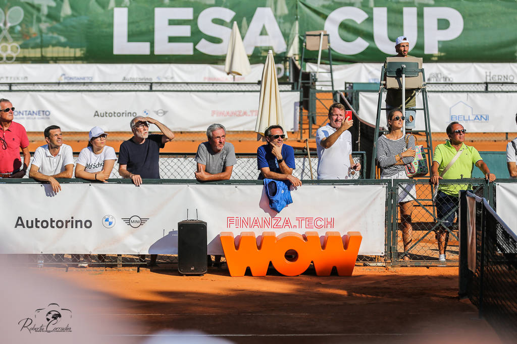 La Lesa Cup di tennis nelle mani del toscano Gianmarco Ferrari