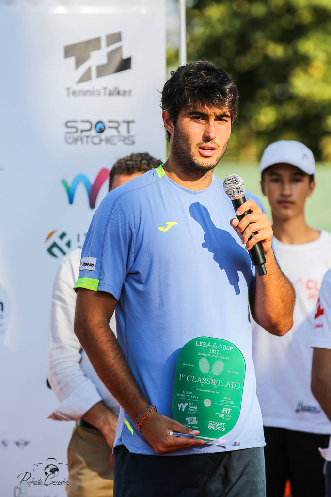 La Lesa Cup di tennis nelle mani del toscano Gianmarco Ferrari