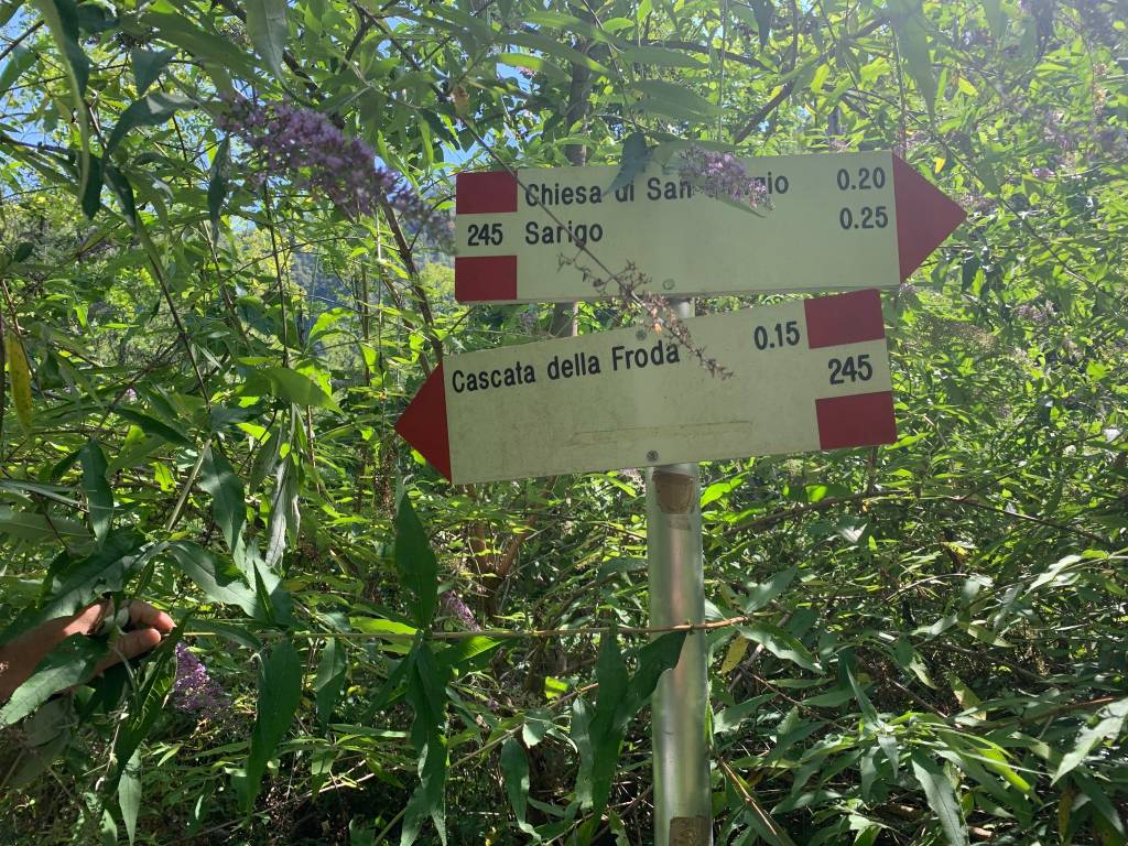 Castelveccana tour 2022 luoghi