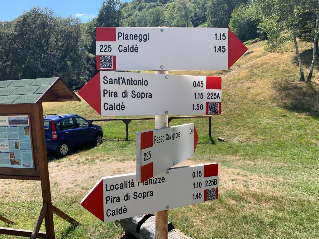 Castelveccana tour 2022 luoghi