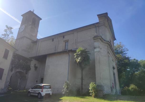 Dumenza tour 2022 luoghi