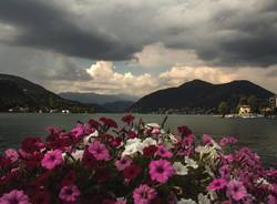 foto del giorno 30 agosto 2022 porto ceresio elena impe