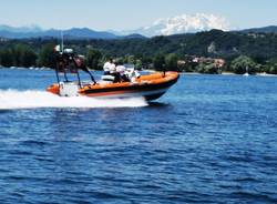 La guardia costiera sul Lago Maggiore