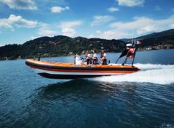 La guardia costiera sul Lago Maggiore