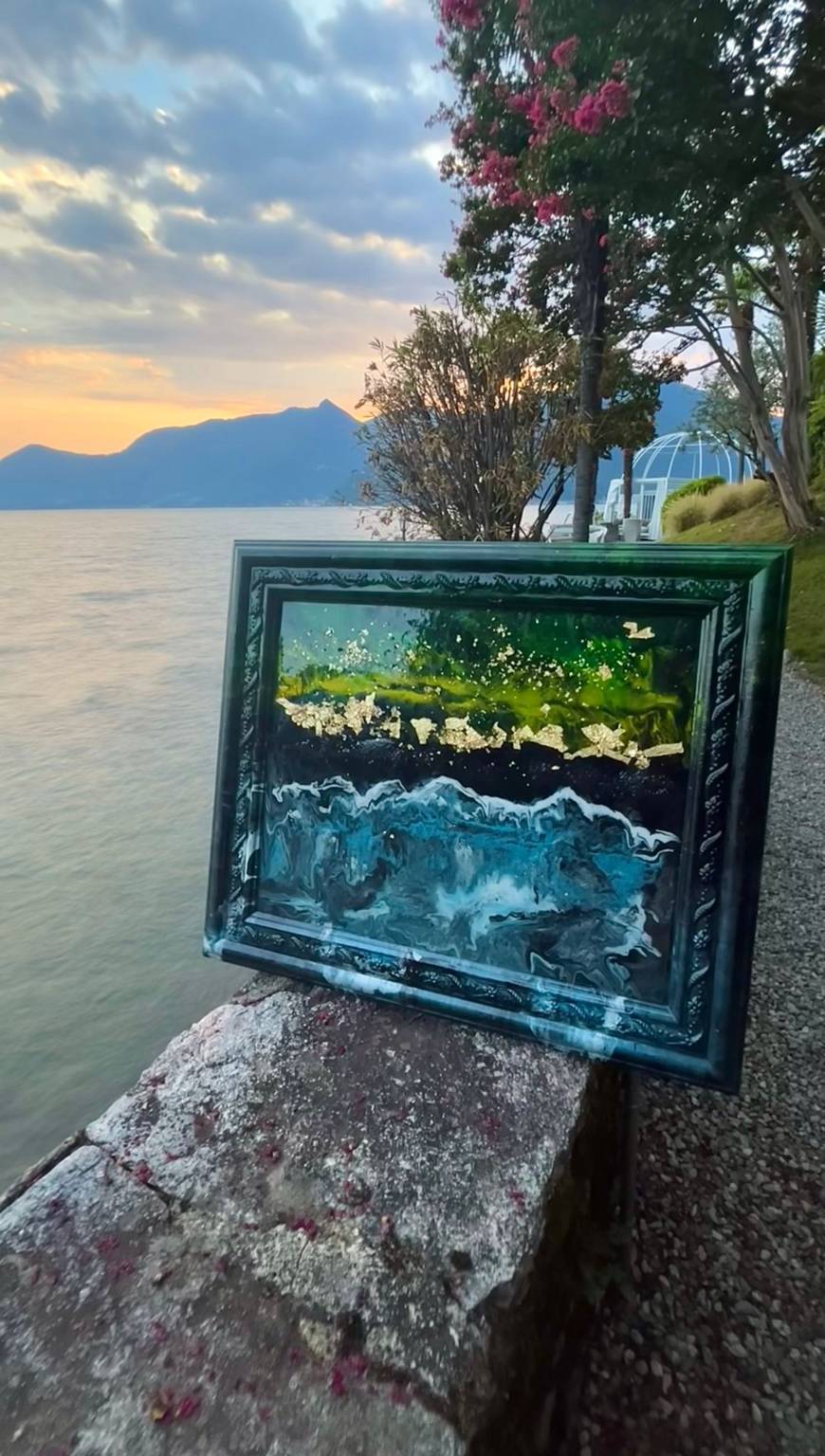 La mostra di Marika Laganà a Colmegna di Luino