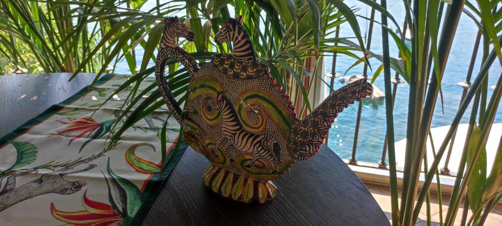 La mostra di Marika Laganà a Colmegna di Luino 